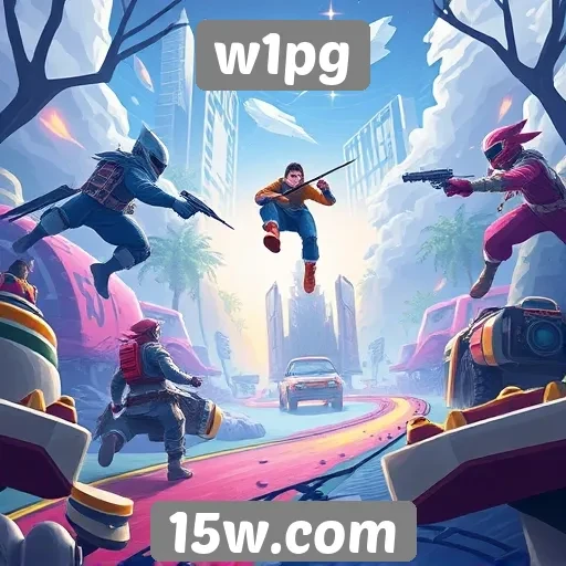 Principais jogos em destaque na plataforma w1pg