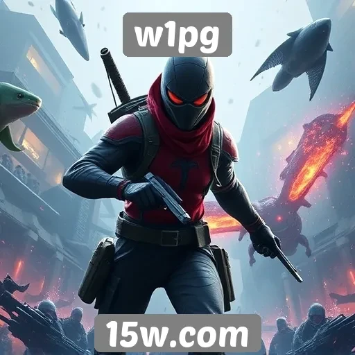 Expansão da biblioteca de jogos no w1pg em destaque