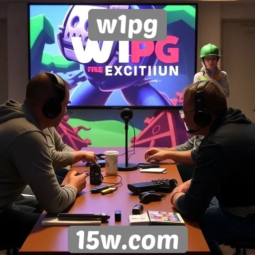 Entrevista com desenvolvedores sobre jogos no w1pg