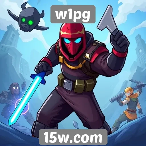 Jogos mais populares disponíveis no w1pg