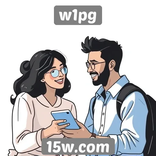 w1pg introduz novas funcionalidades para interações sociais